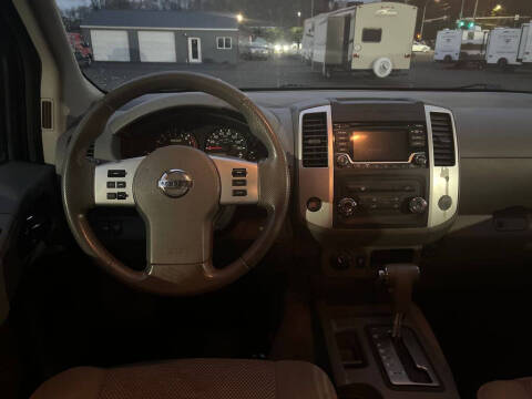 2017 Nissan Frontier