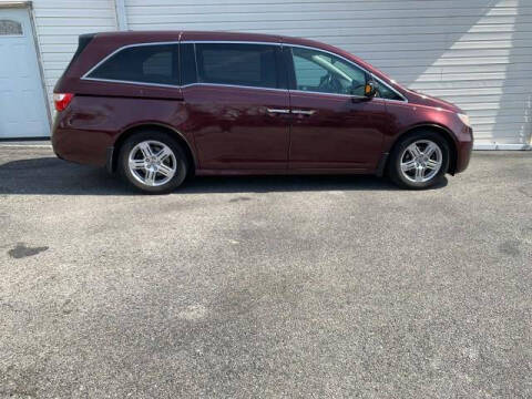 2011 Honda Odyssey Touring Elite