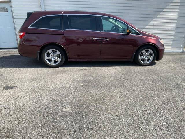 2011 Honda Odyssey Touring Elite