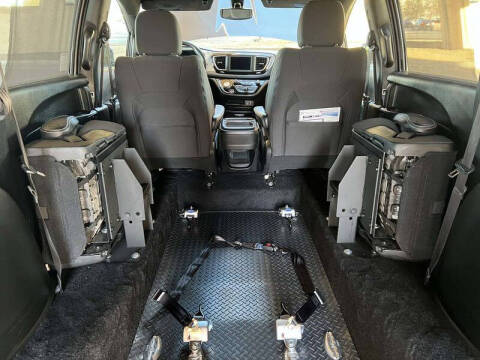 2018 Chrysler Pacifica Touring Plus