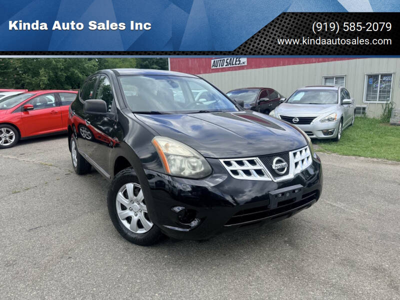 2014 Nissan Rogue Select S