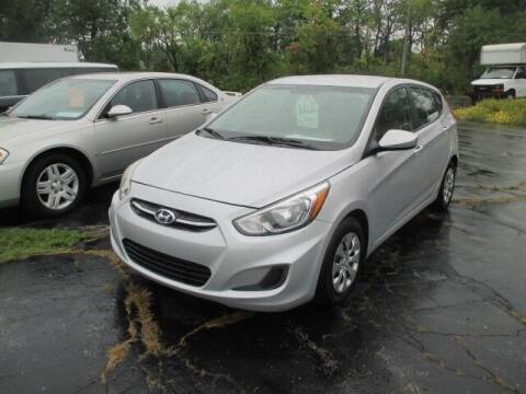 2017 Hyundai Accent for sale at Economy Motors in Racine WI