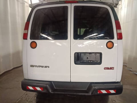 2007 GMC Savana 2500