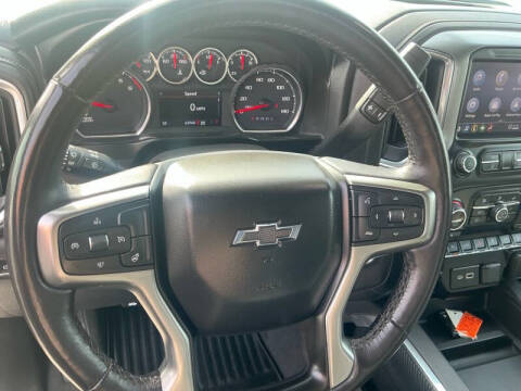 2021 Chevrolet Silverado 1500