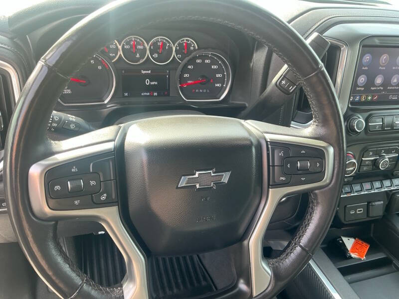 2021 Chevrolet Silverado 1500