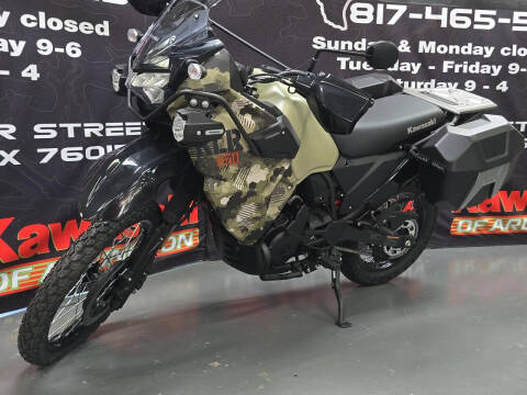 2025 Kawasaki KLR 650 Adventure ABS