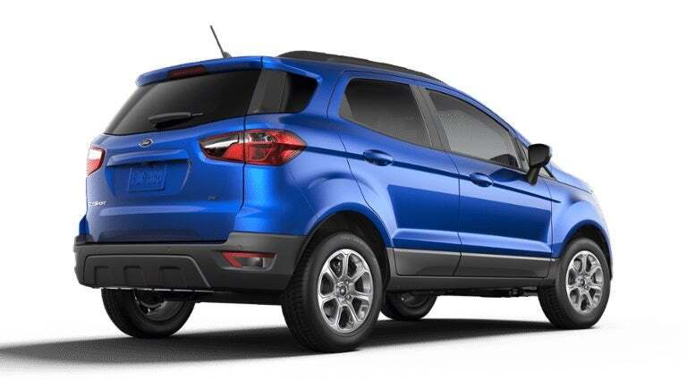 2021 Ford EcoSport SE