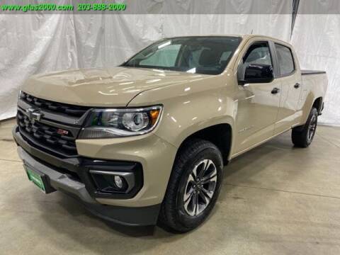 2021 Chevrolet Colorado for sale at Green Light Auto Sales LLC in Bethany CT