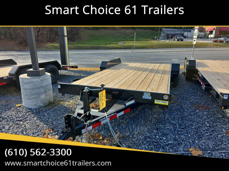 2024 CAM Superline 18' 7K 3.5 Ton Car Hauler for sale at Smart Choice 61 Trailers - CAM Superline Trailers in Shoemakersville PA