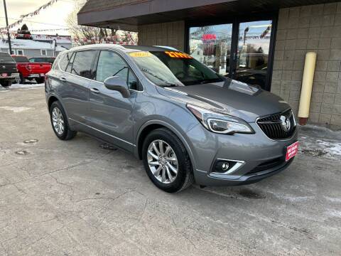 2020 Buick Envision for sale at West College Auto Sales in Menasha WI