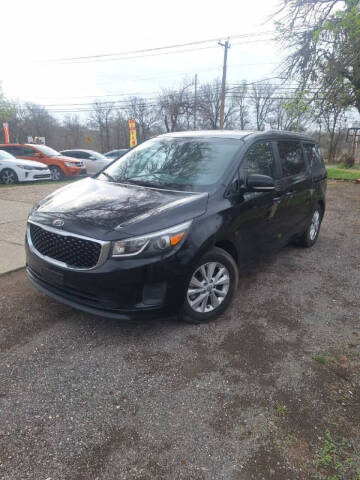 2016 Kia Sedona LX