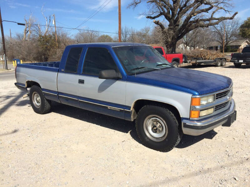 1997 Chevrolet C K 2500 Series For Sale Carsforsale Com