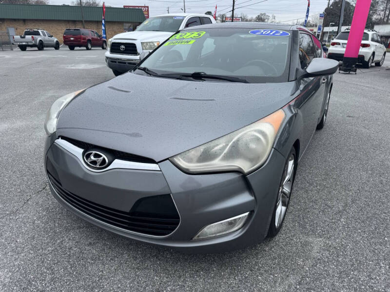 2012 Hyundai Veloster for sale at Cars for Less in Phenix City AL