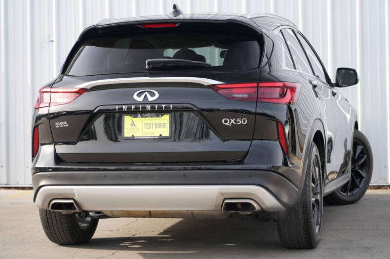 2020 Infiniti QX50 Luxe