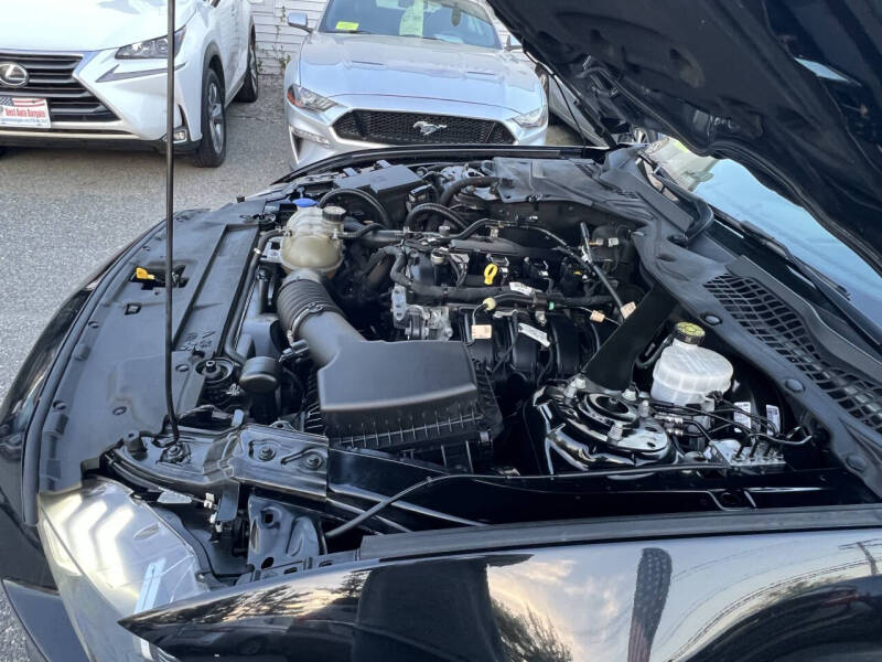 2021 Ford Mustang EcoBoost Premium