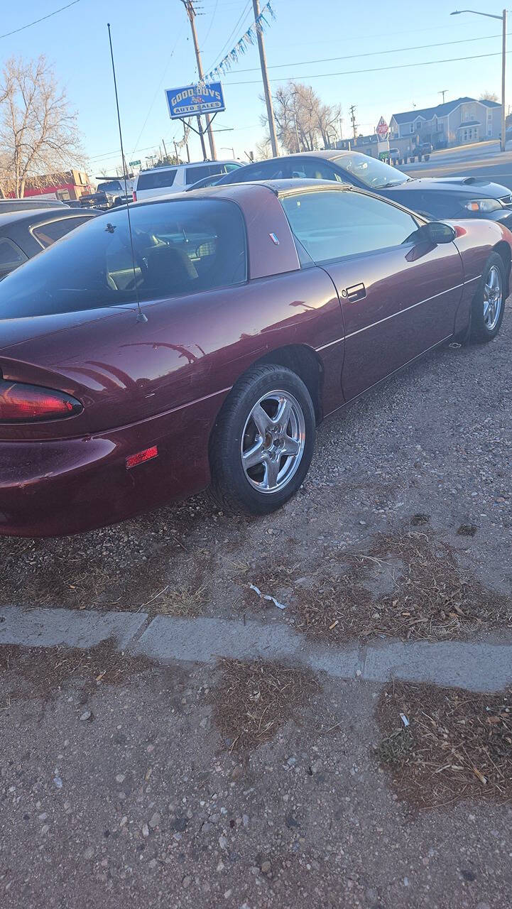 2001 Chevrolet Camaro for sale at Good Guys Auto Sales in CHEYENNE, WY