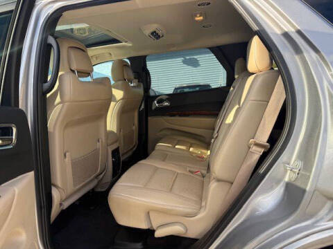 2016 Dodge Durango Citadel