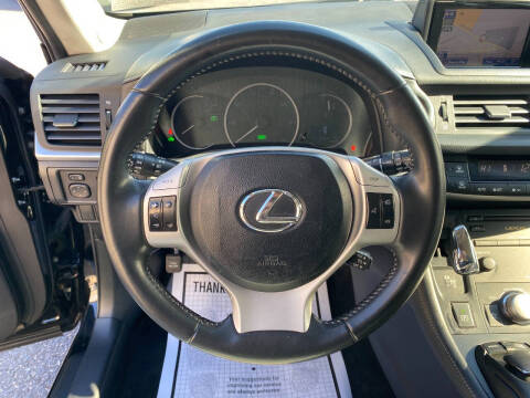 2013 Lexus CT 200h