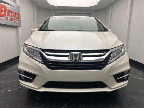 2018 Honda Odyssey Elite