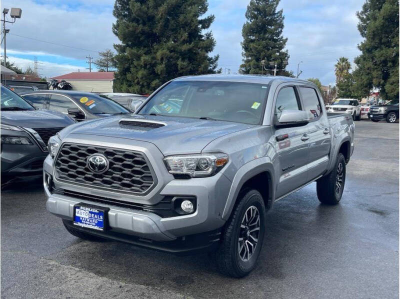 2021 Toyota Tacoma for sale at AutoDeals in Hayward CA