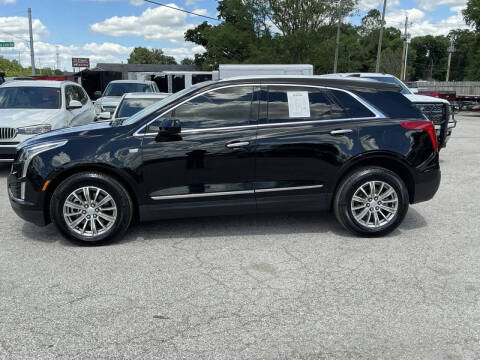 2017 Cadillac XT5 Luxury