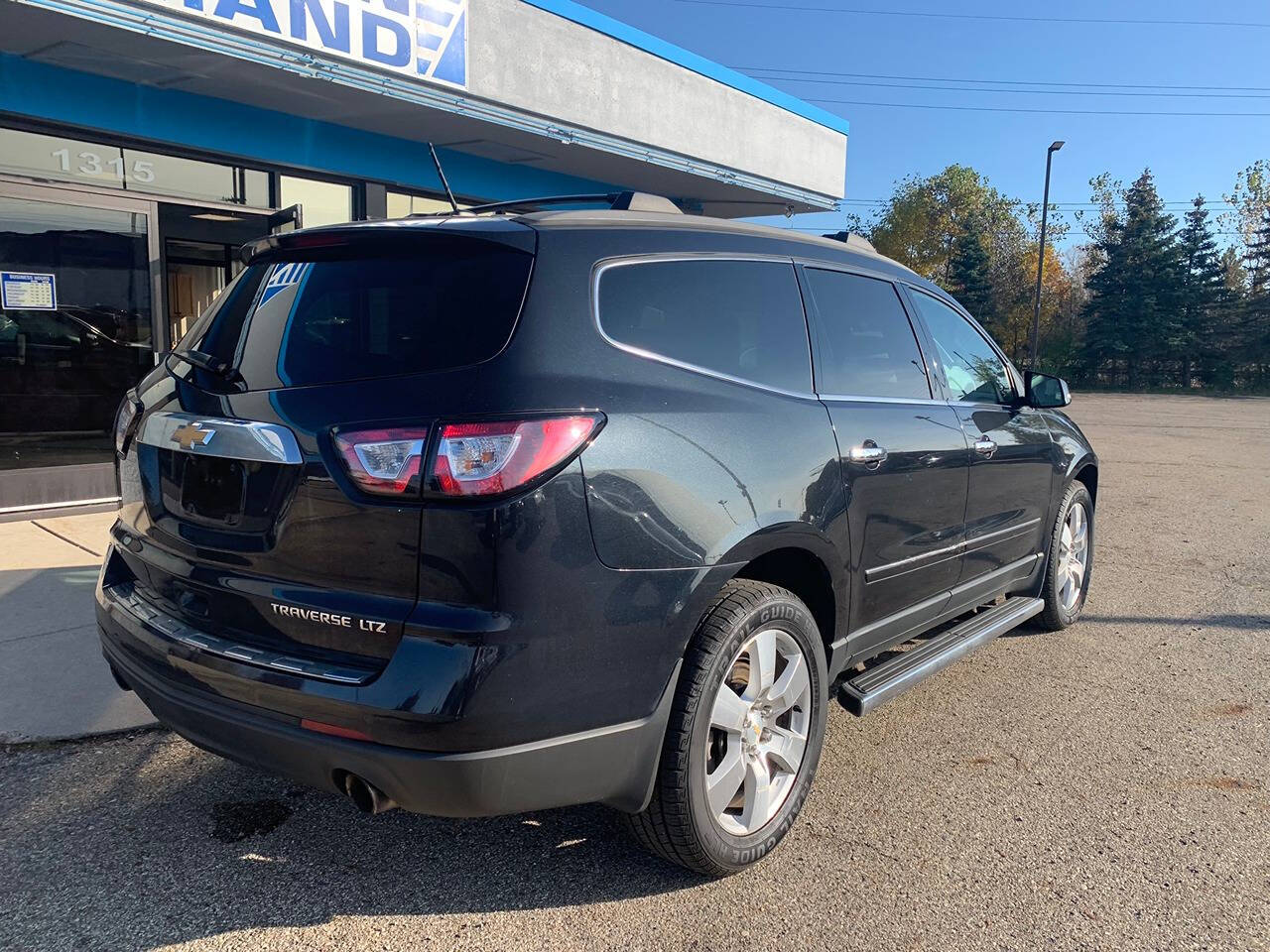 2014 Chevrolet Traverse for sale at Cars On Demand LLC in Lansing, MI