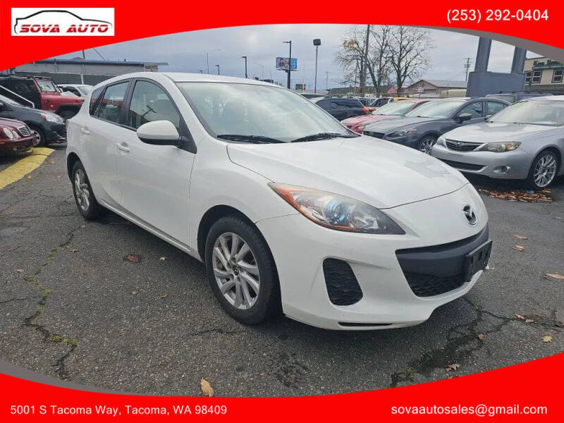 2013 Mazda MAZDA3 i Touring