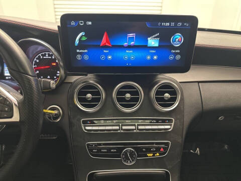 2018 Mercedes-Benz C-Class AMG C 43