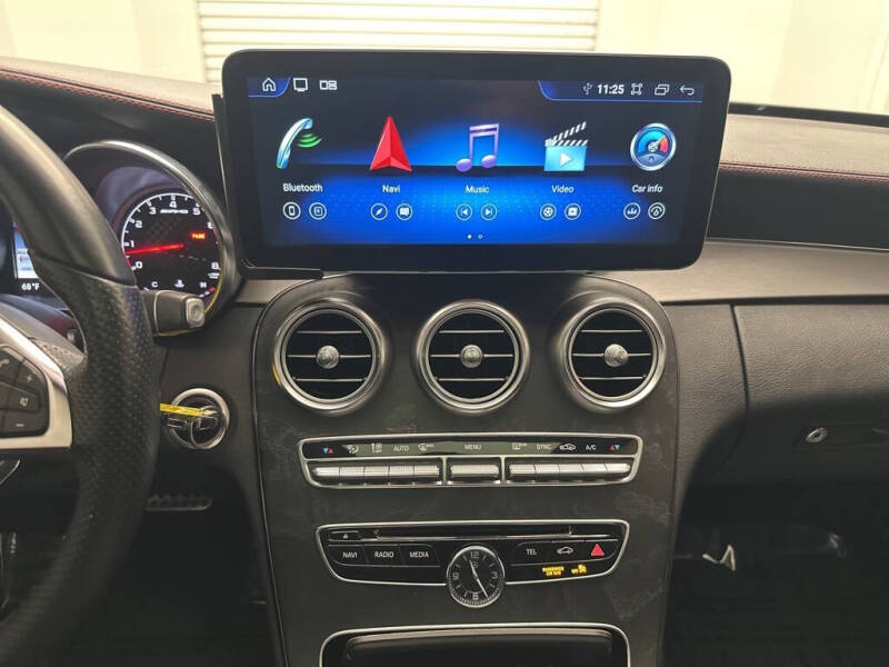 2018 Mercedes-Benz C-Class AMG C 43