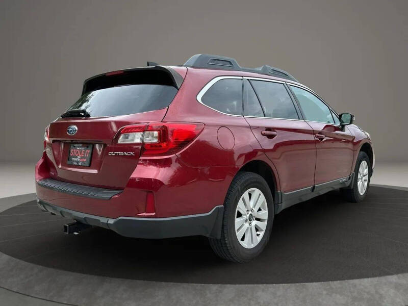 2016 Subaru Outback 2.5i Premium