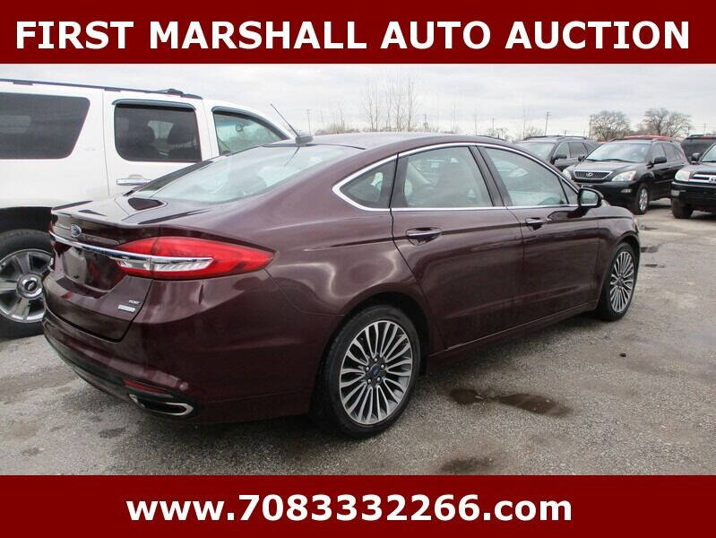 2017 Ford Fusion SE