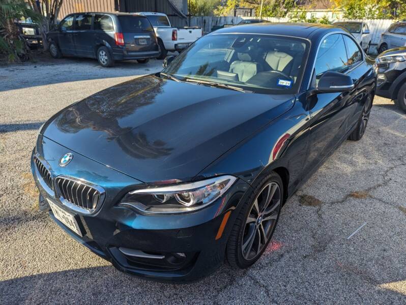 2015 BMW 2 Series for sale at RICKY'S AUTOPLEX in San Antonio TX