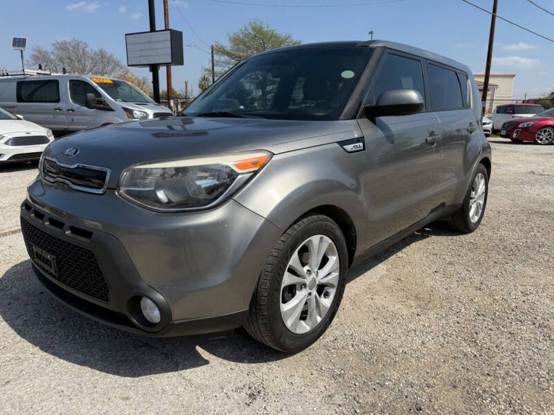 2016 Kia Soul +