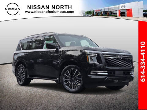 2025 Nissan Armada for sale at Auto Center of Columbus in Columbus OH