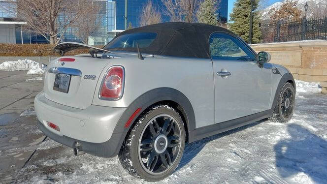 2013 MINI Roadster