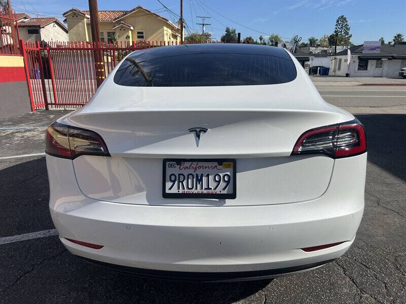 2020 Tesla Model 3 Standard Range Plus