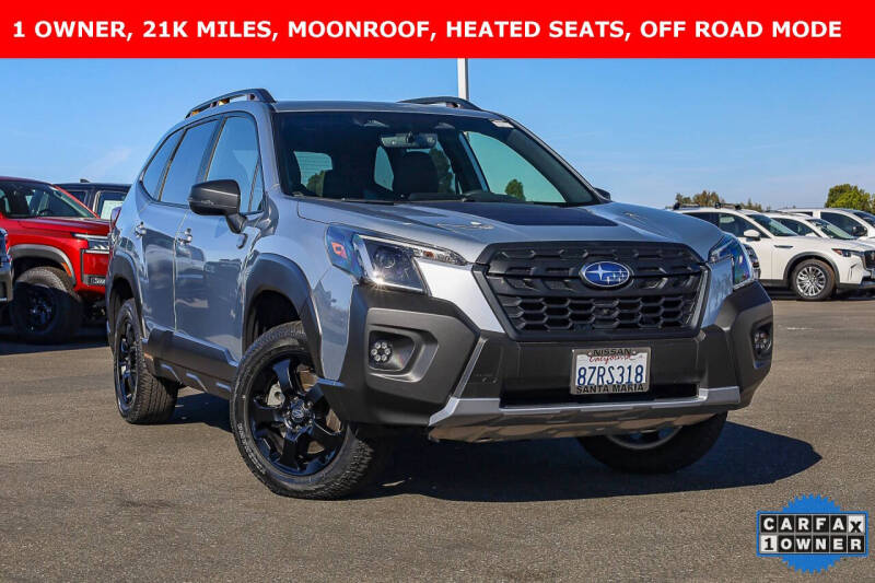 2022 Subaru Forester Wilderness