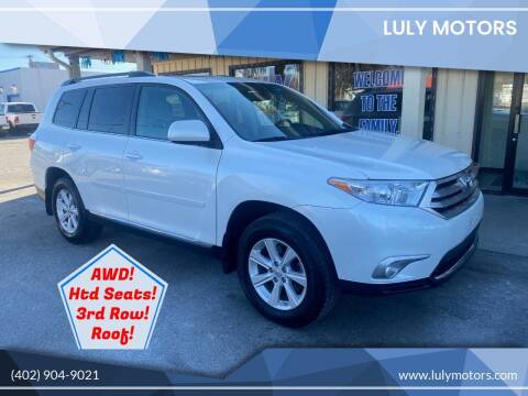 2011 Toyota Highlander for sale at Luly Motors in Lincoln NE
