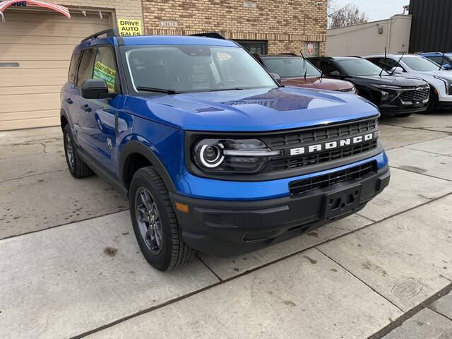 2022 Ford Bronco Sport Big Bend