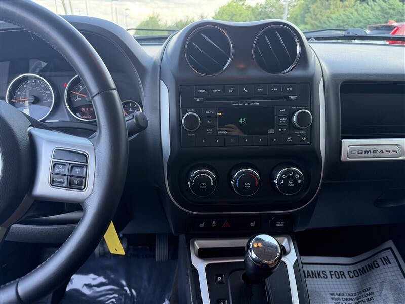 2016 Jeep Compass Latitude