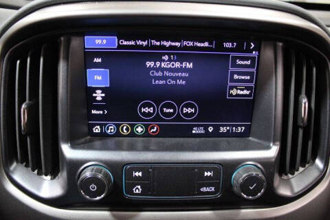 2021 Chevrolet Colorado