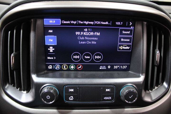 2021 Chevrolet Colorado