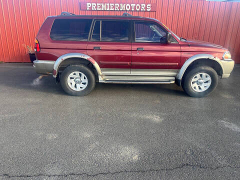 2000 Mitsubishi Montero Sport LS