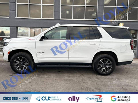 2021 Chevrolet Tahoe Z71
