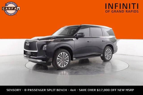2025 Infiniti QX80 Sensory