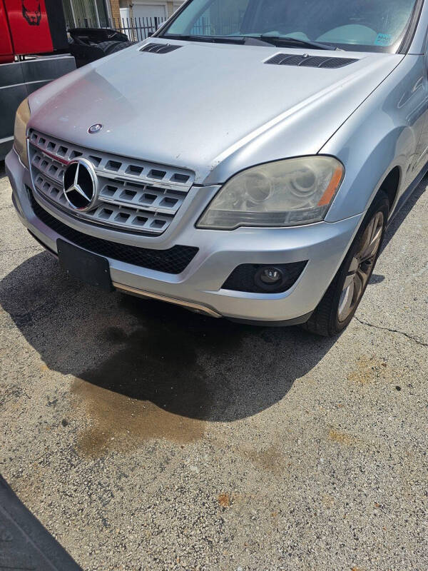 2011 Mercedes-Benz M-Class ML 350 4MATIC