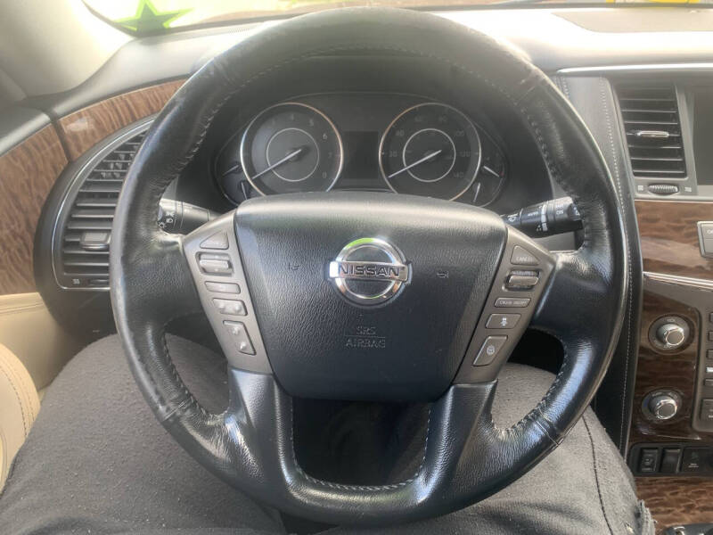 2018 Nissan Armada SV