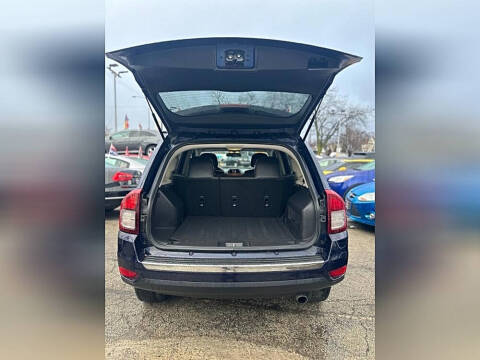 2016 Jeep Compass Latitude