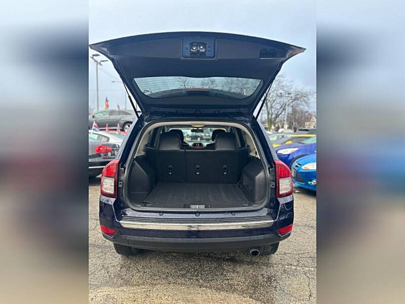 2016 Jeep Compass Latitude