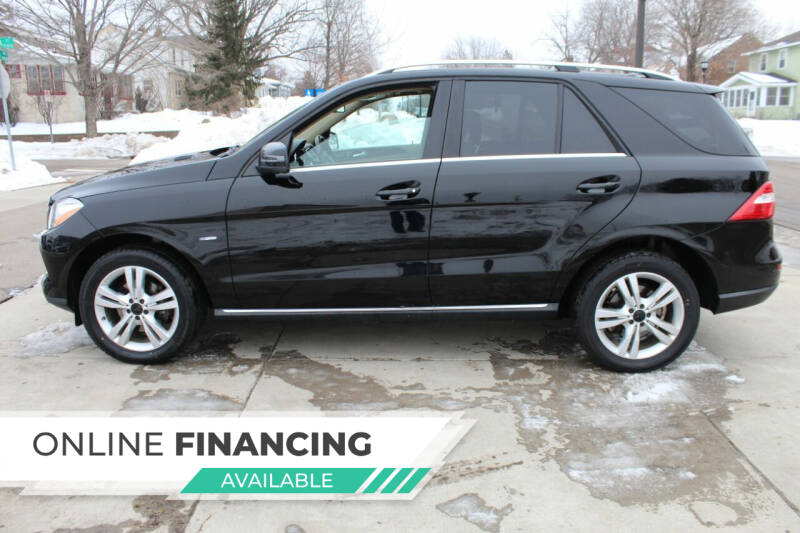 2012 Mercedes-Benz M-Class for sale at K & L Auto Sales in Saint Paul MN